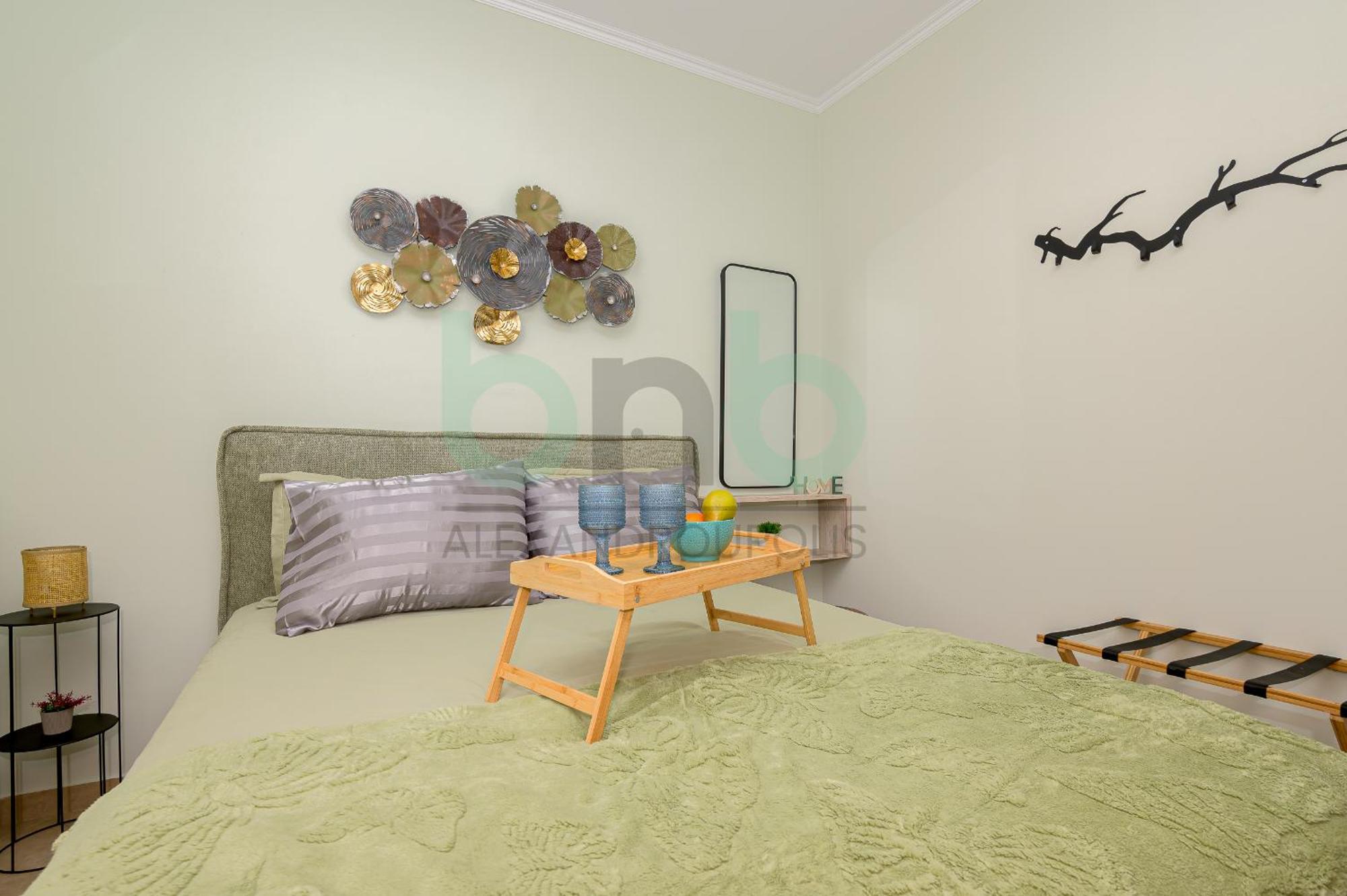 Апартаменты Aqua 2 Bdr Lux Apt Александроуполис Экстерьер фото