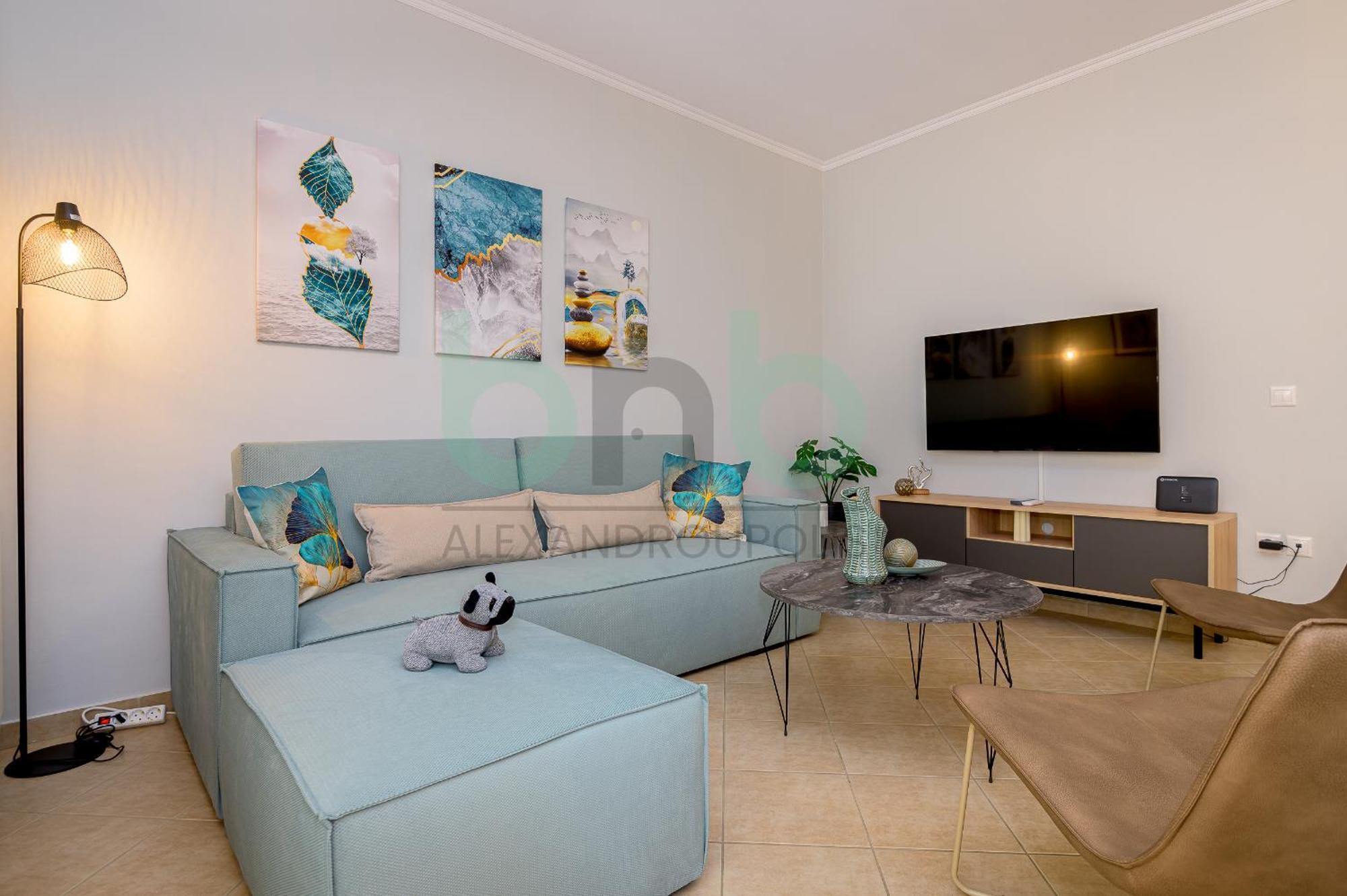 Апартаменты Aqua 2 Bdr Lux Apt Александроуполис Экстерьер фото