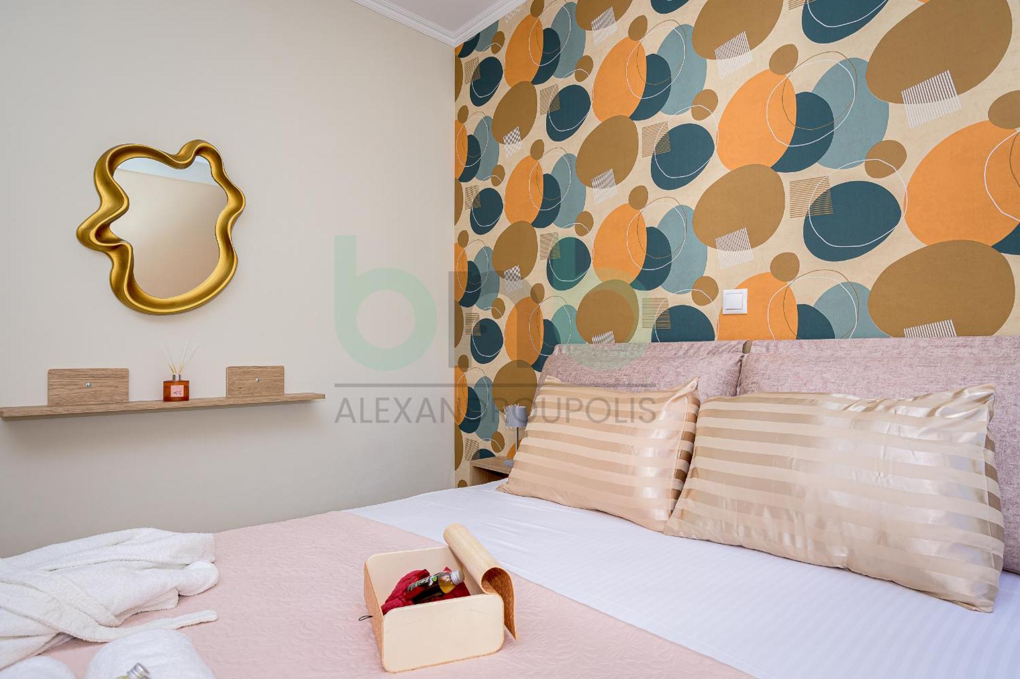 Апартаменты Aqua 2 Bdr Lux Apt Александроуполис Экстерьер фото