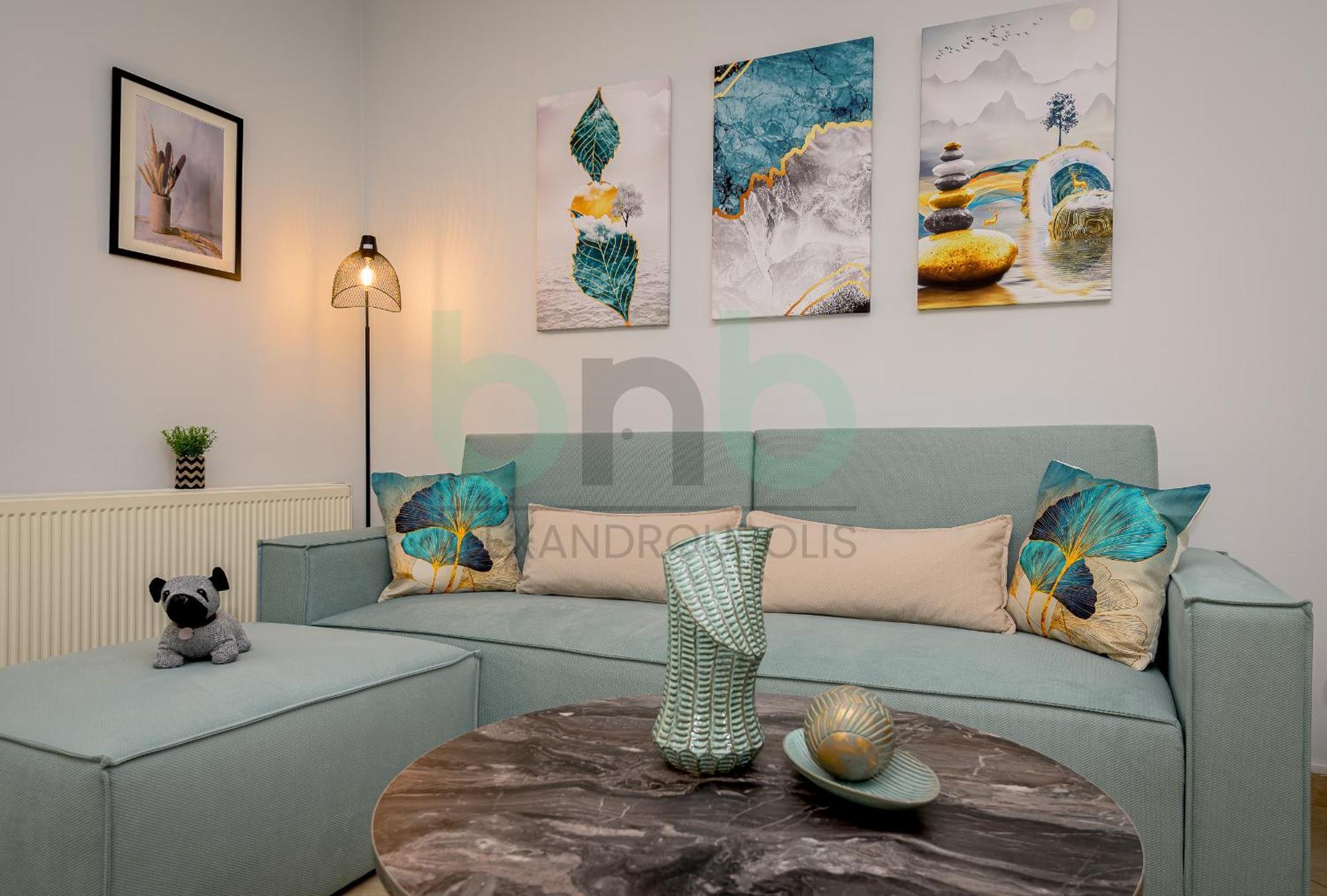 Апартаменты Aqua 2 Bdr Lux Apt Александроуполис Экстерьер фото