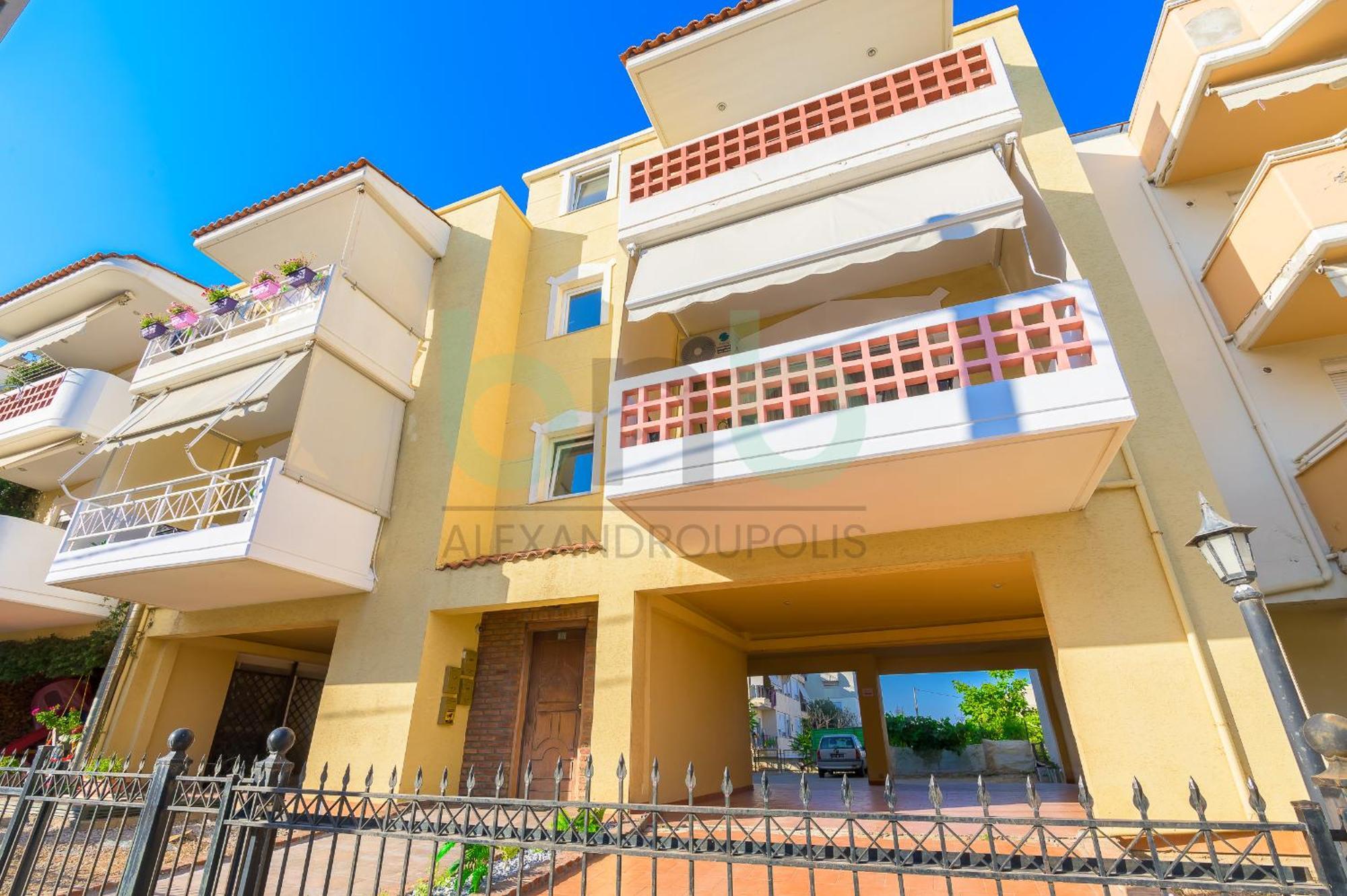 Апартаменты Aqua 2 Bdr Lux Apt Александроуполис Экстерьер фото